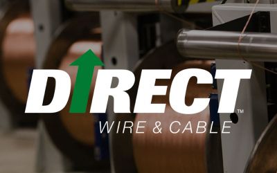 Logo de la compañía Direct Wire & Cable